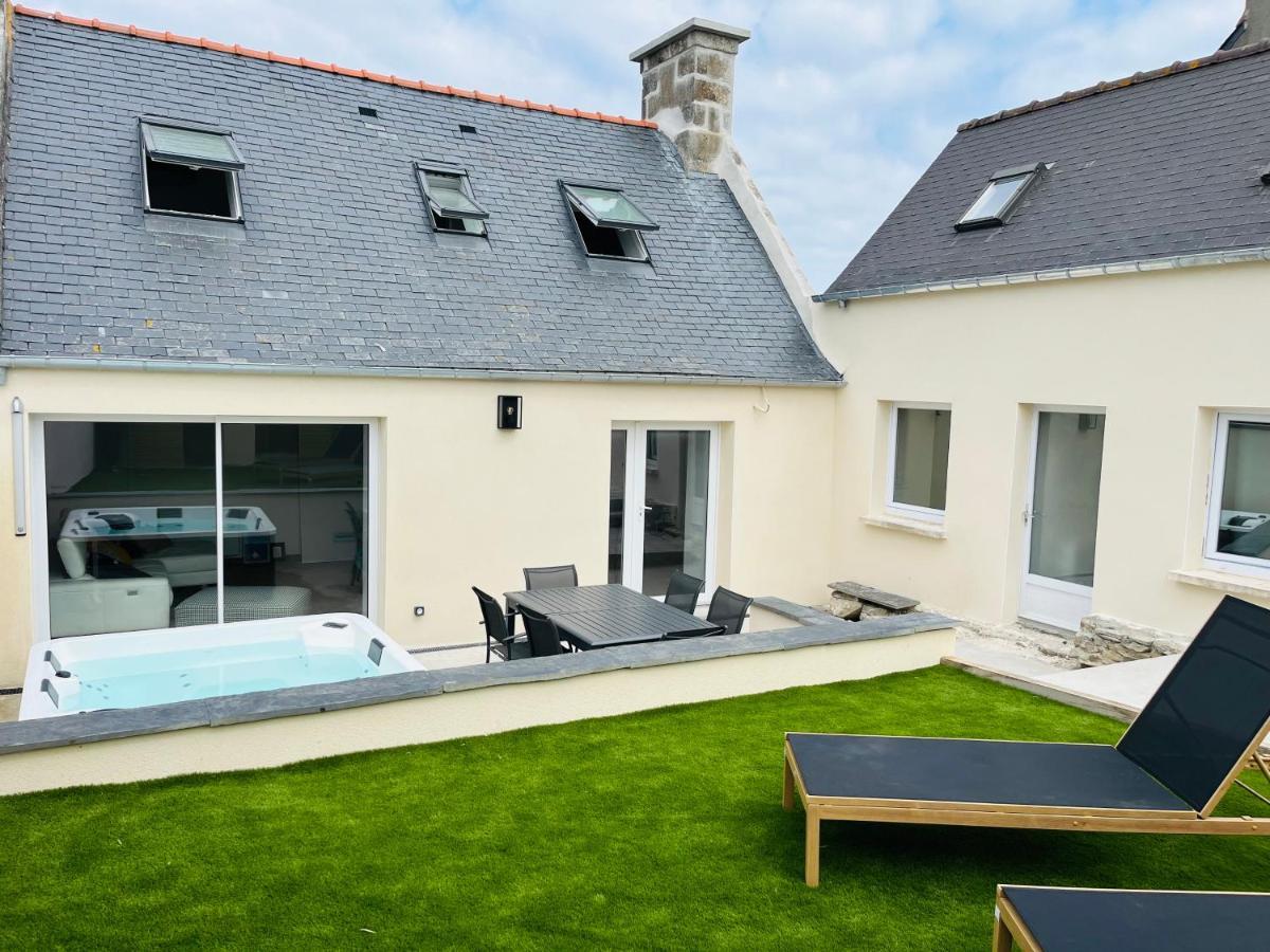Maison De Charme Avec Jacuzzi - Bretagne / Ile De Batz Εξωτερικό φωτογραφία